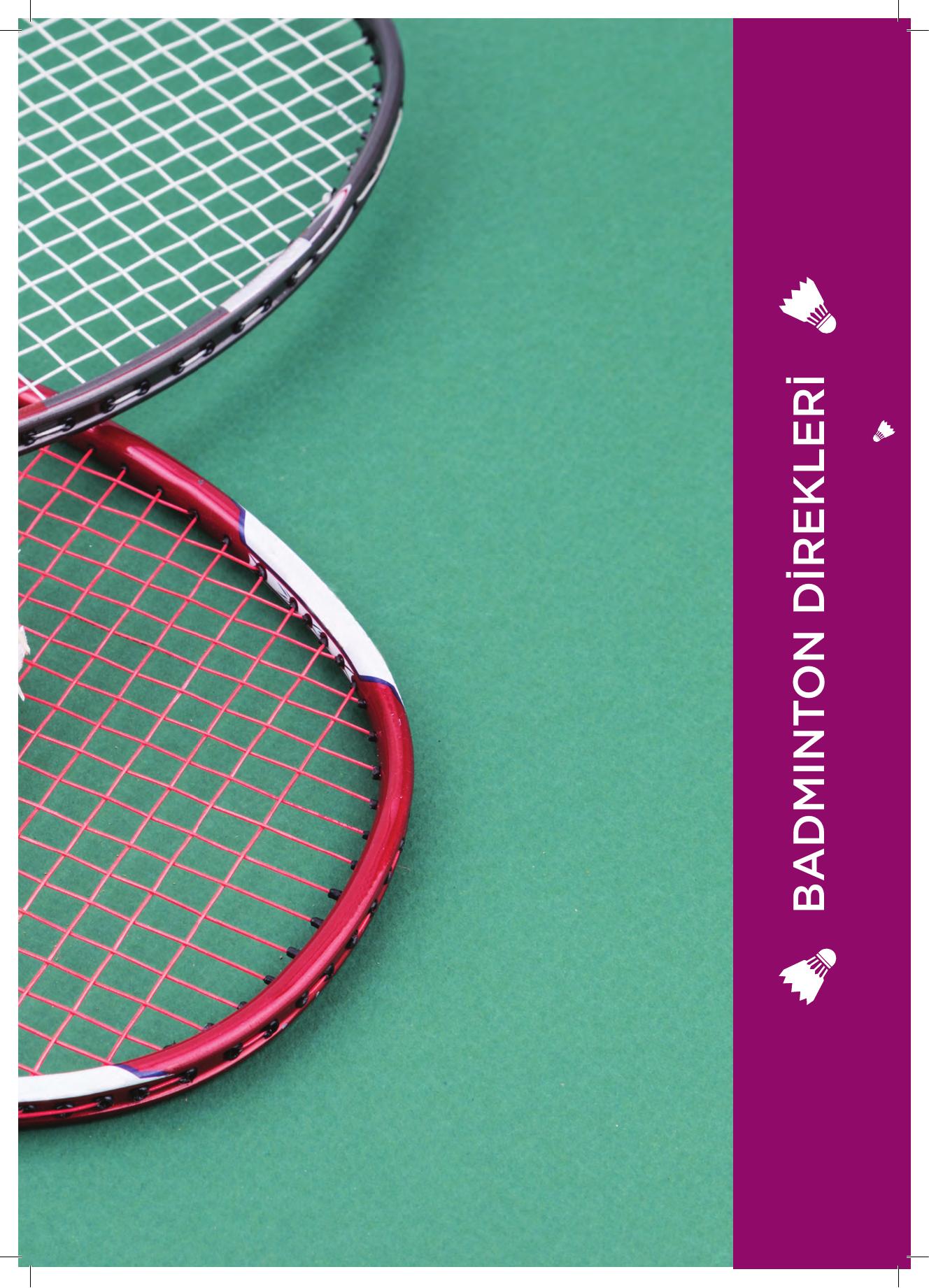 Badminton Direği Kataloğu