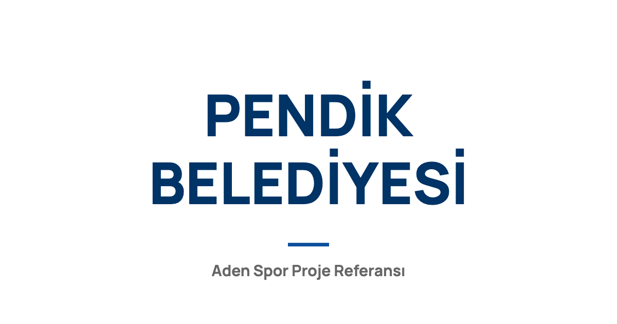100 Single-Post Basketball Hoops for Pendik