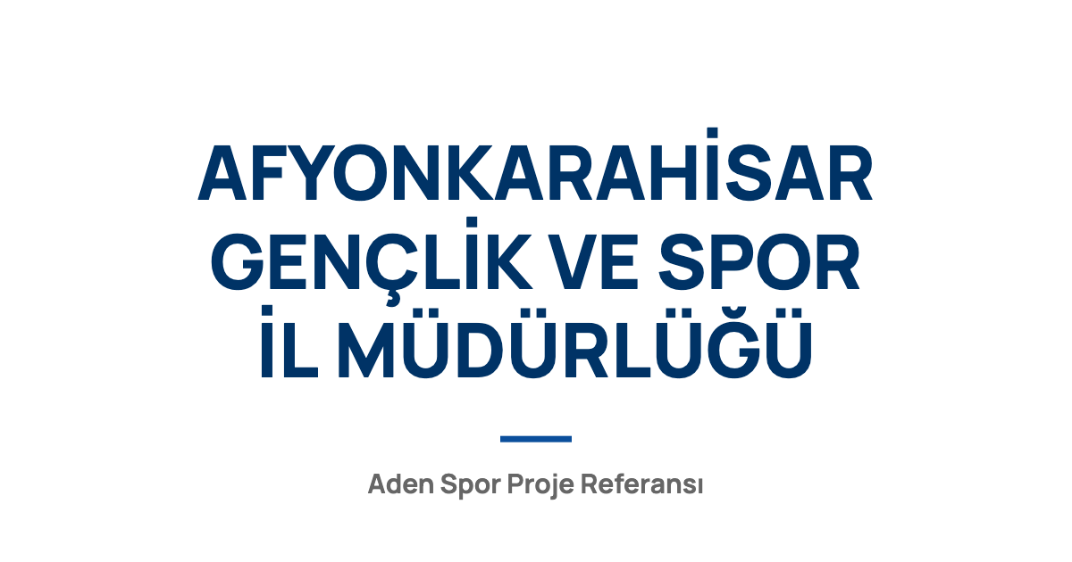 Afyonkarahisar'ın 18 İlçesine 100 Tek Direkli Basketbol Potası