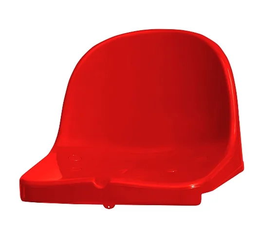 2 Delikli Pvc Arkalıklı Tribün Koltuğu