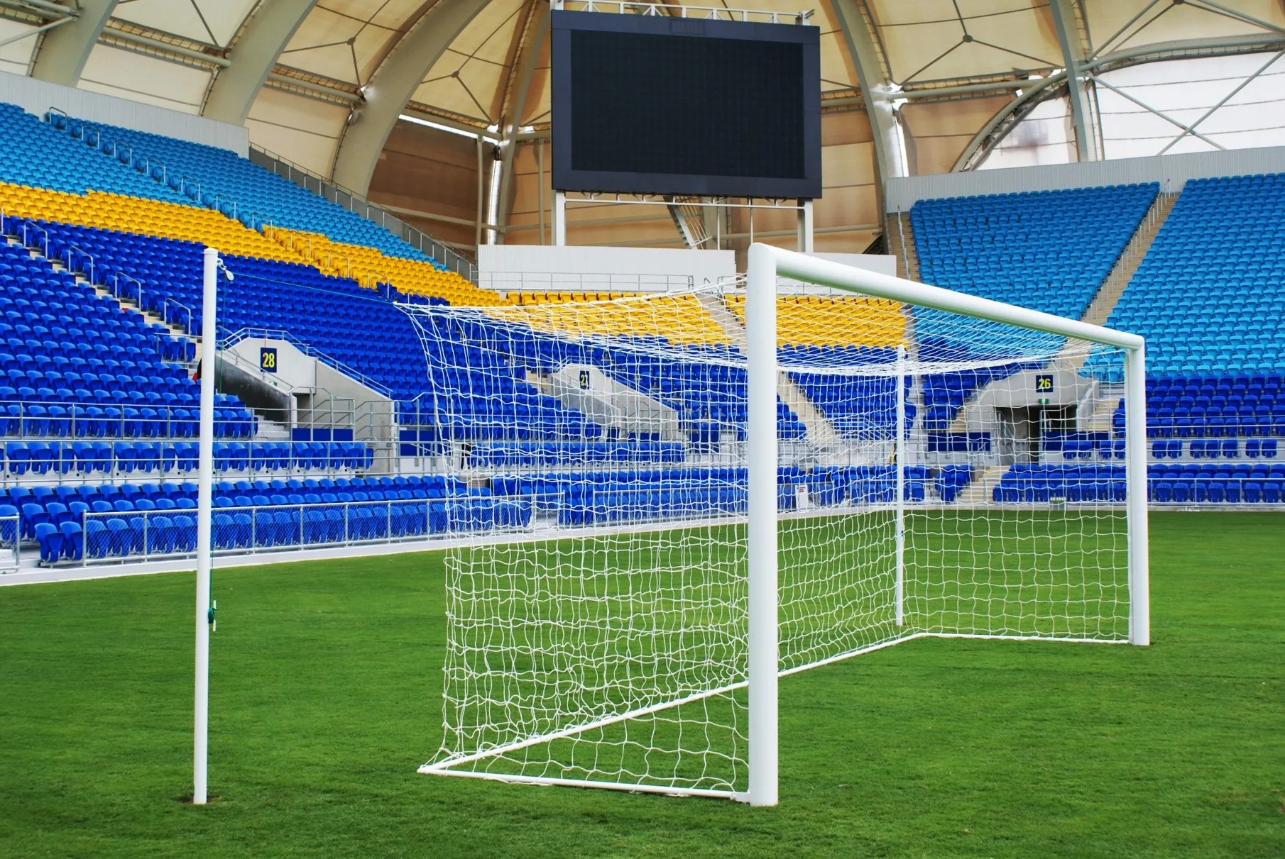 Alüminyum Futbol Kalesi Stad Model