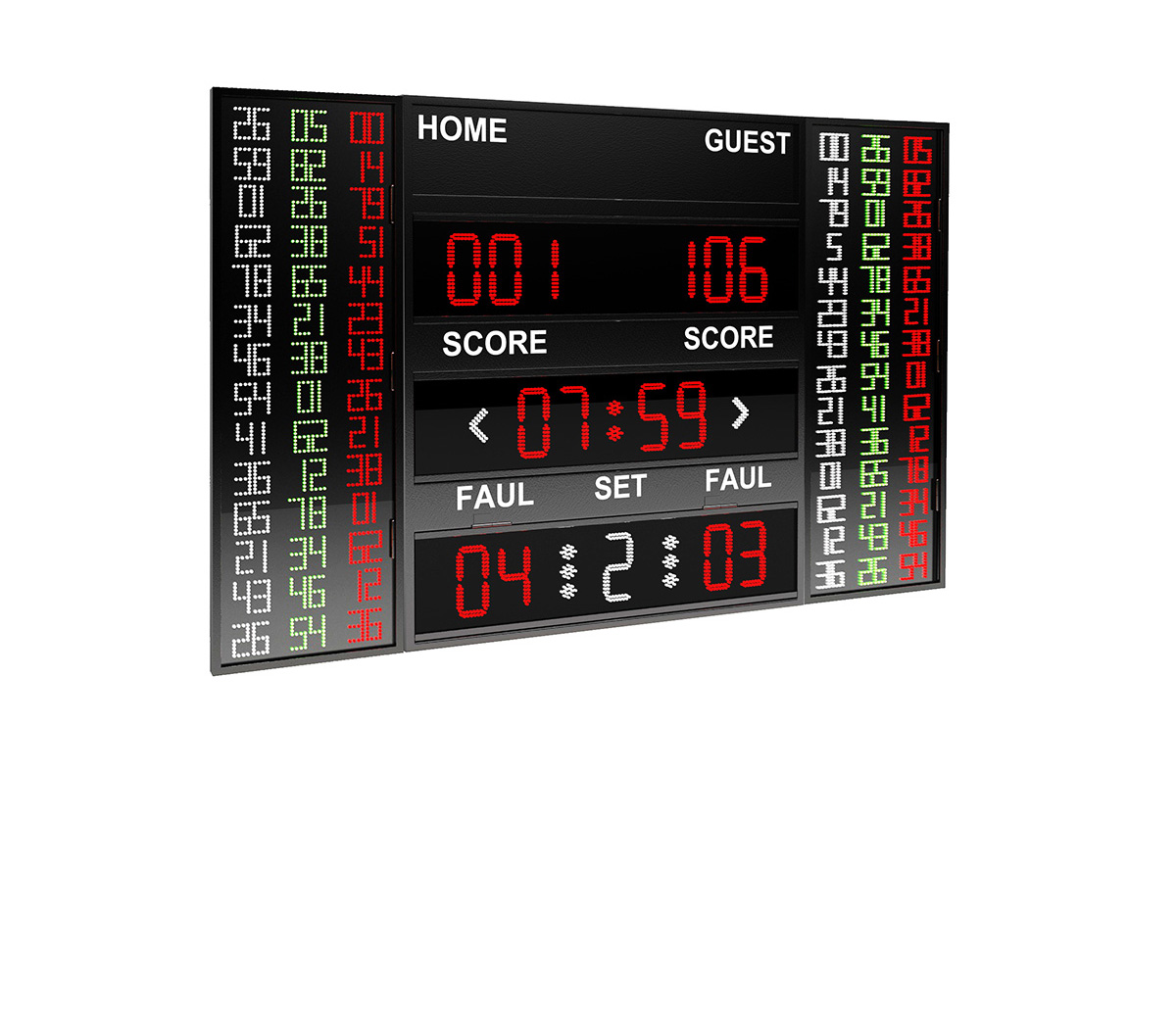 Basic NBA Tipi Skorbord