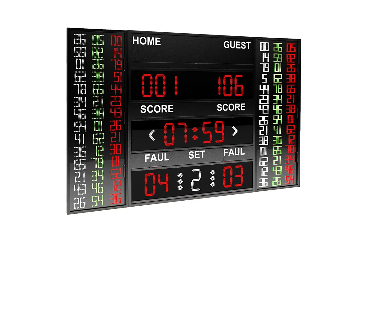Basic NBA Tipi Skorbord