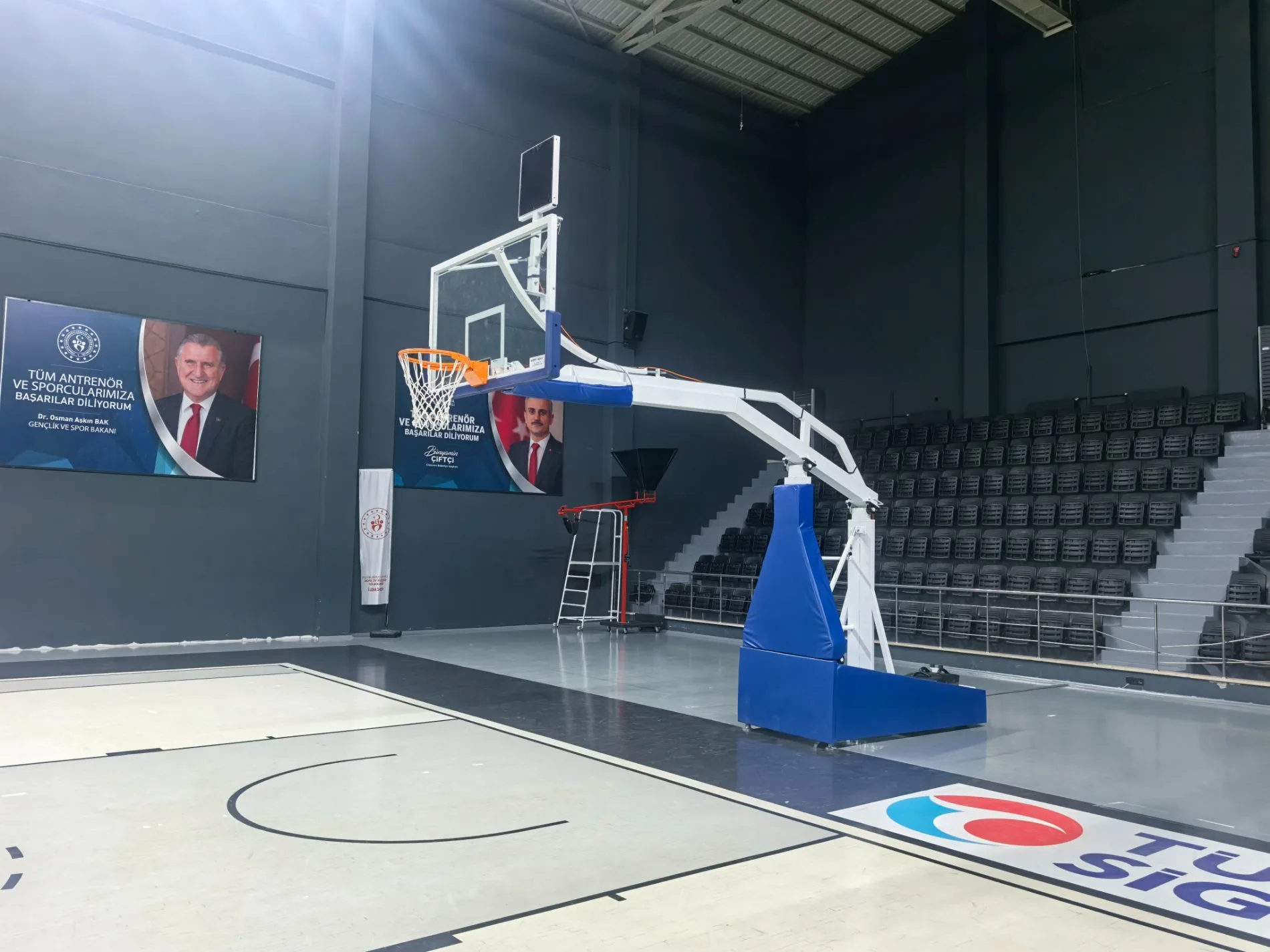 Basketbol Potası Profesyonel Model