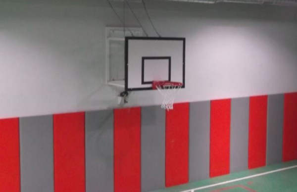 Duvara Monte-fiber Yükseklik Ayarlı Basketbol Potası