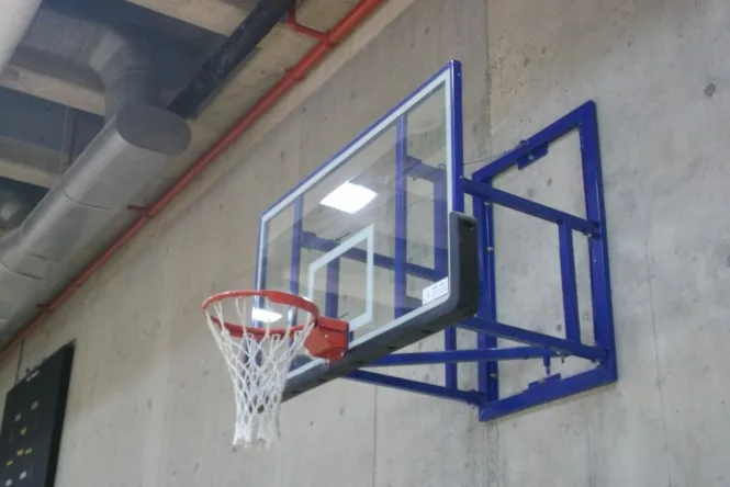 Duvara Monte Yana Katlanır Basketbol Potası
