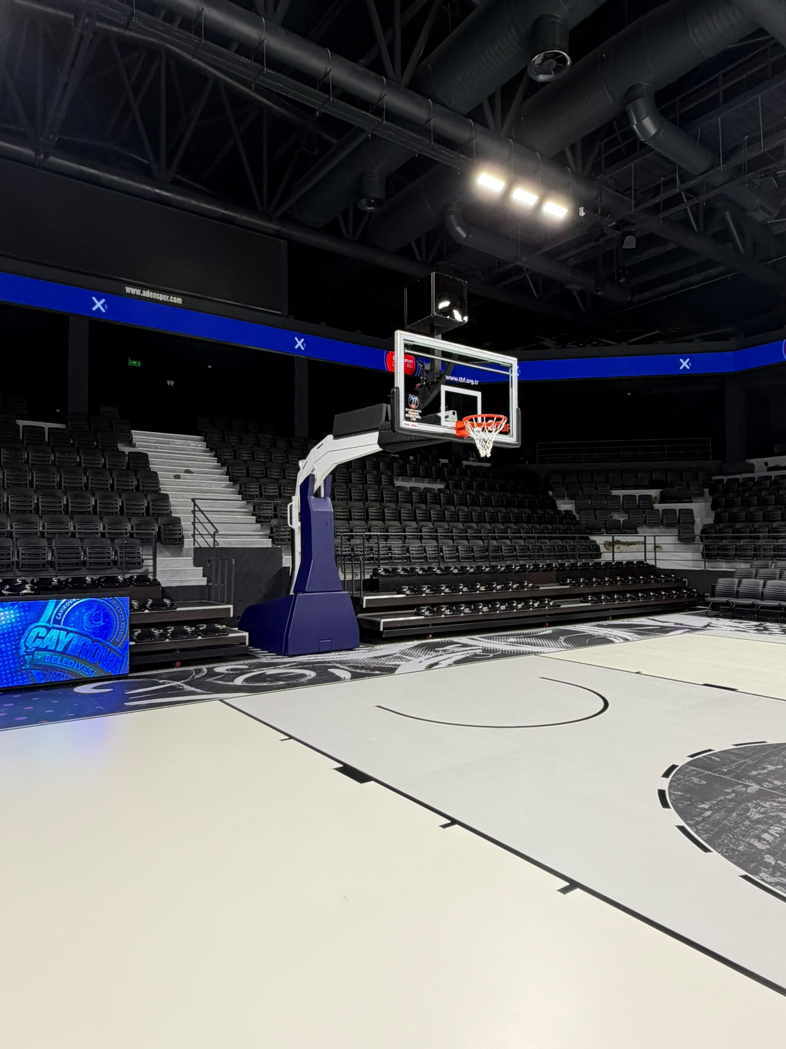 Fiba Onaylı Hidrolik Basketbol Potası