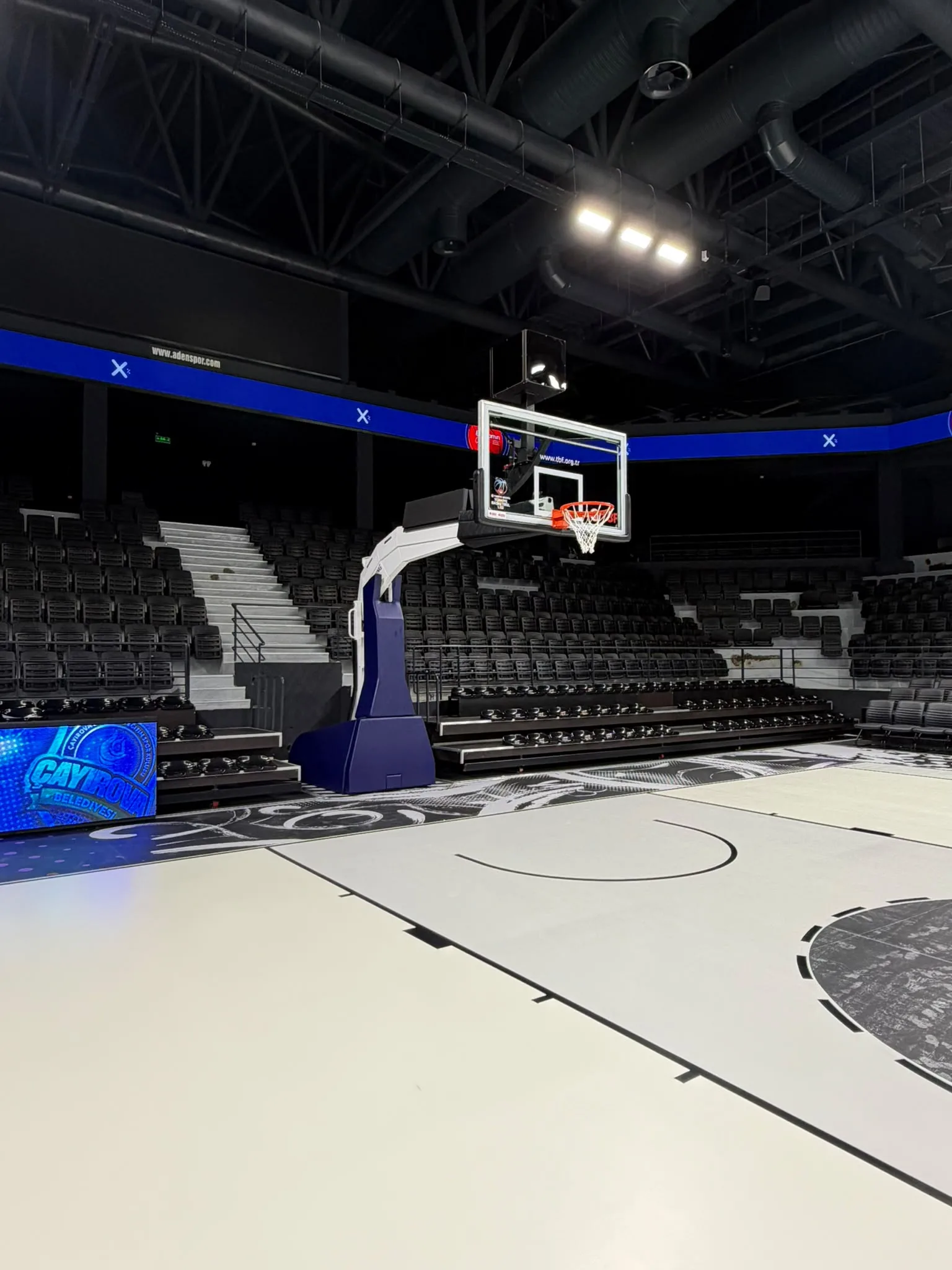 Fiba Onaylı Hidrolik Basketbol Potası
