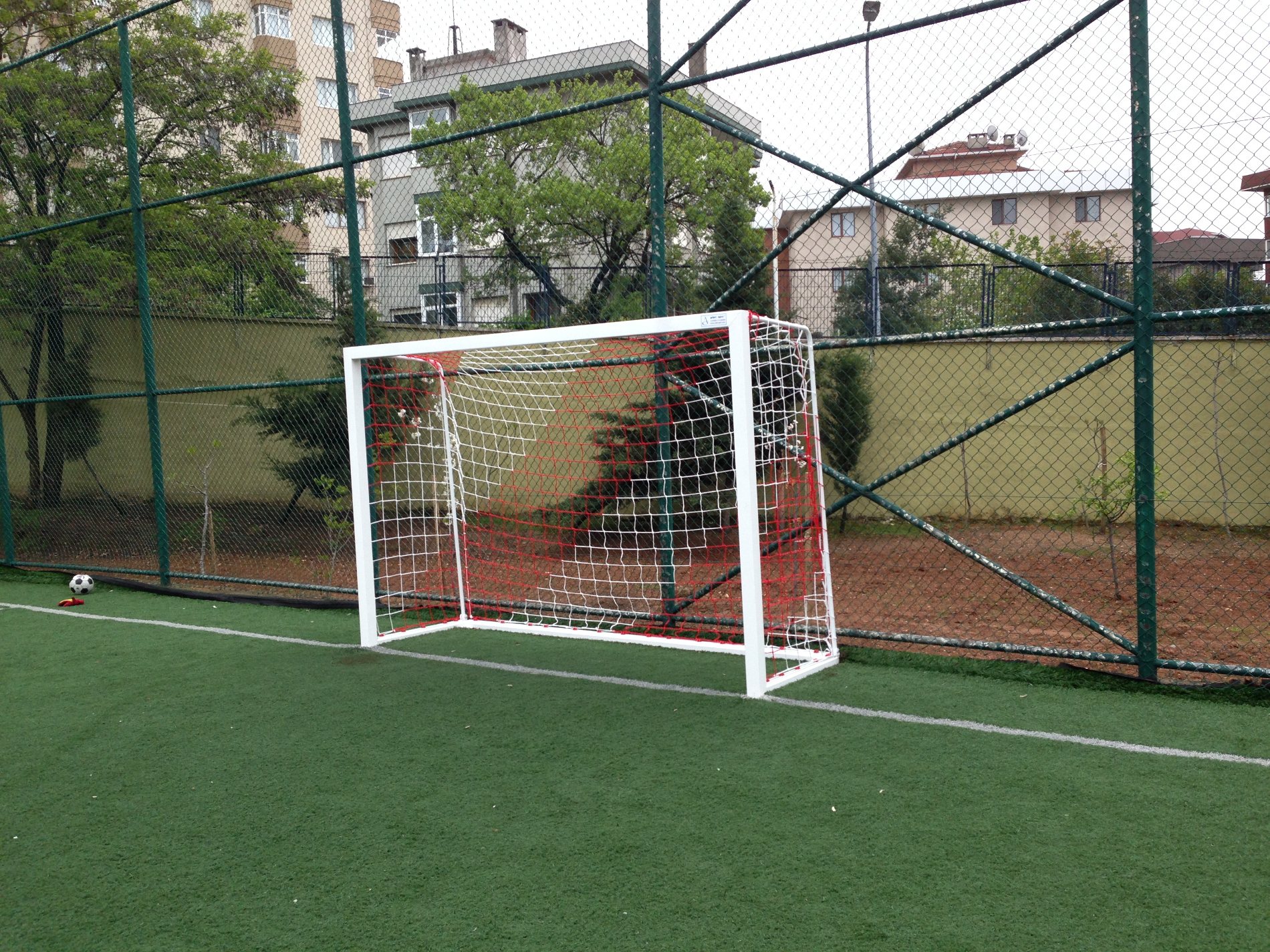 Futbol Kalesi 200x300 Alüminyum
