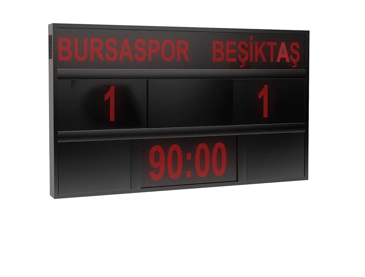 Futbol Skorbord Stad Tipi