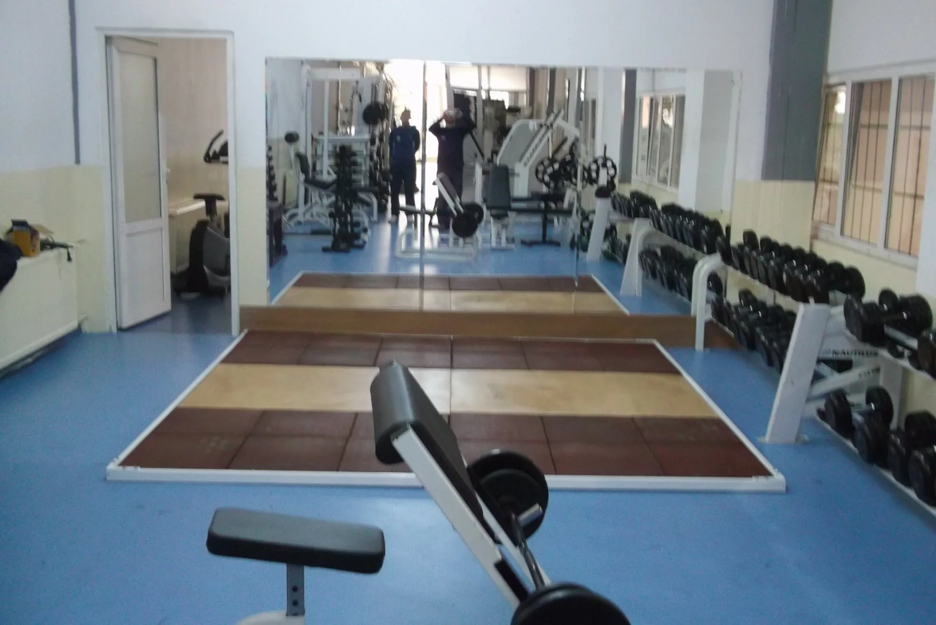 Halter Antrenman Platformu