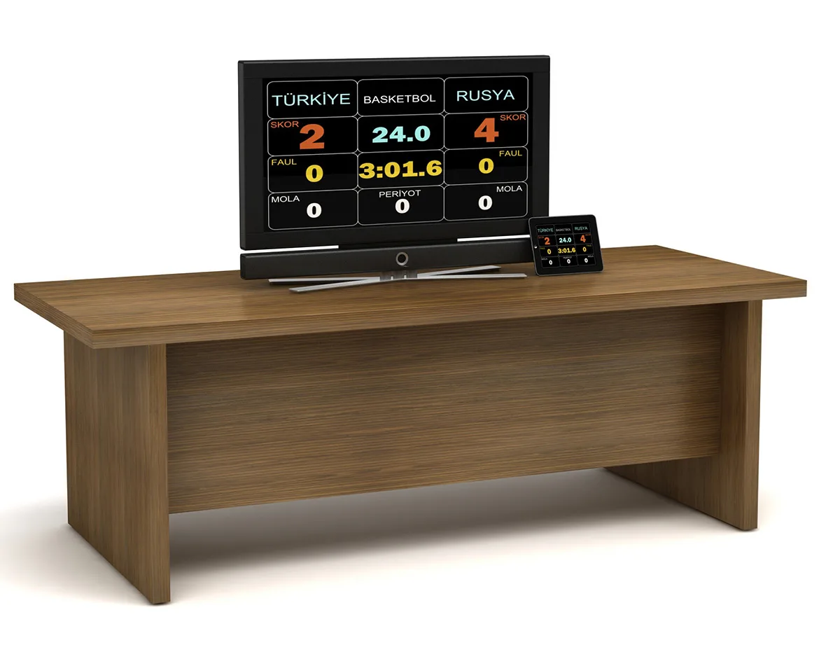 Lcd Monitör Basketbol Skorbord