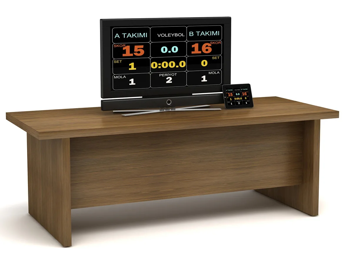 Lcd Monitör Masa Tenisi Skorbordu