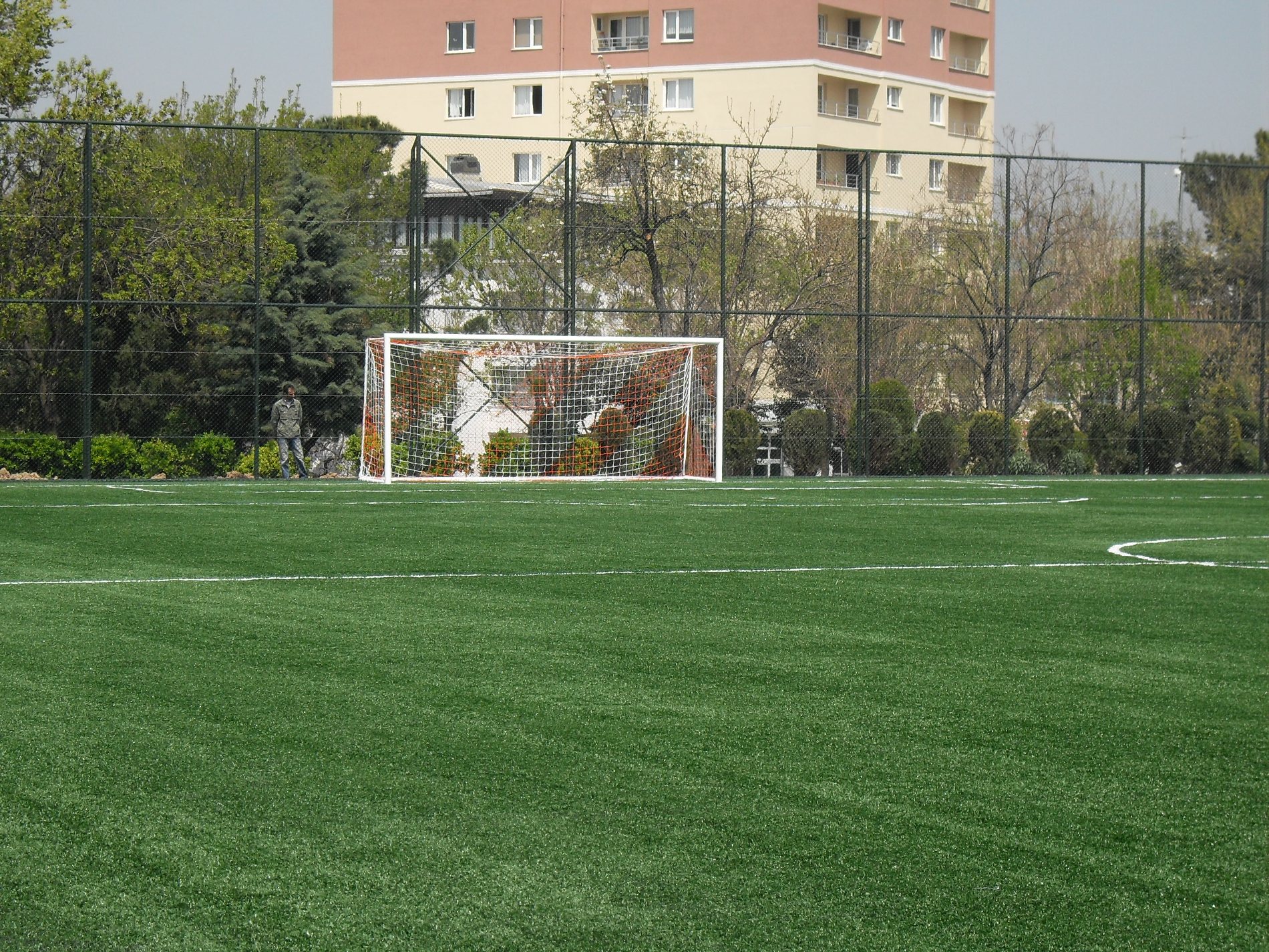 Metal Futbol Kalesi 200 X 500 Cm