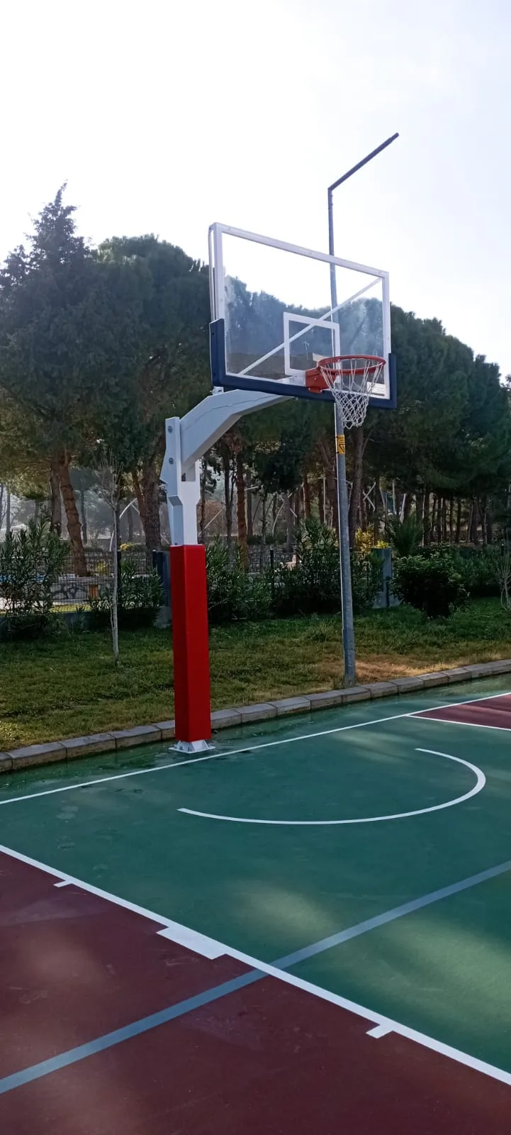 NBA Model Tek Direkli Basketbol Potası