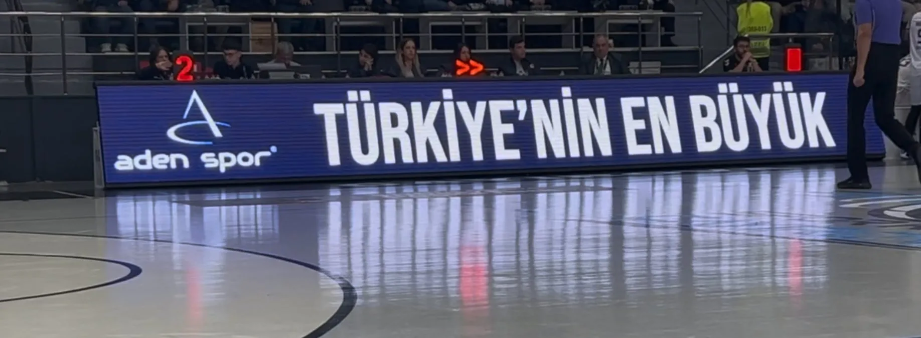 Saha Kenarı Led Ekran