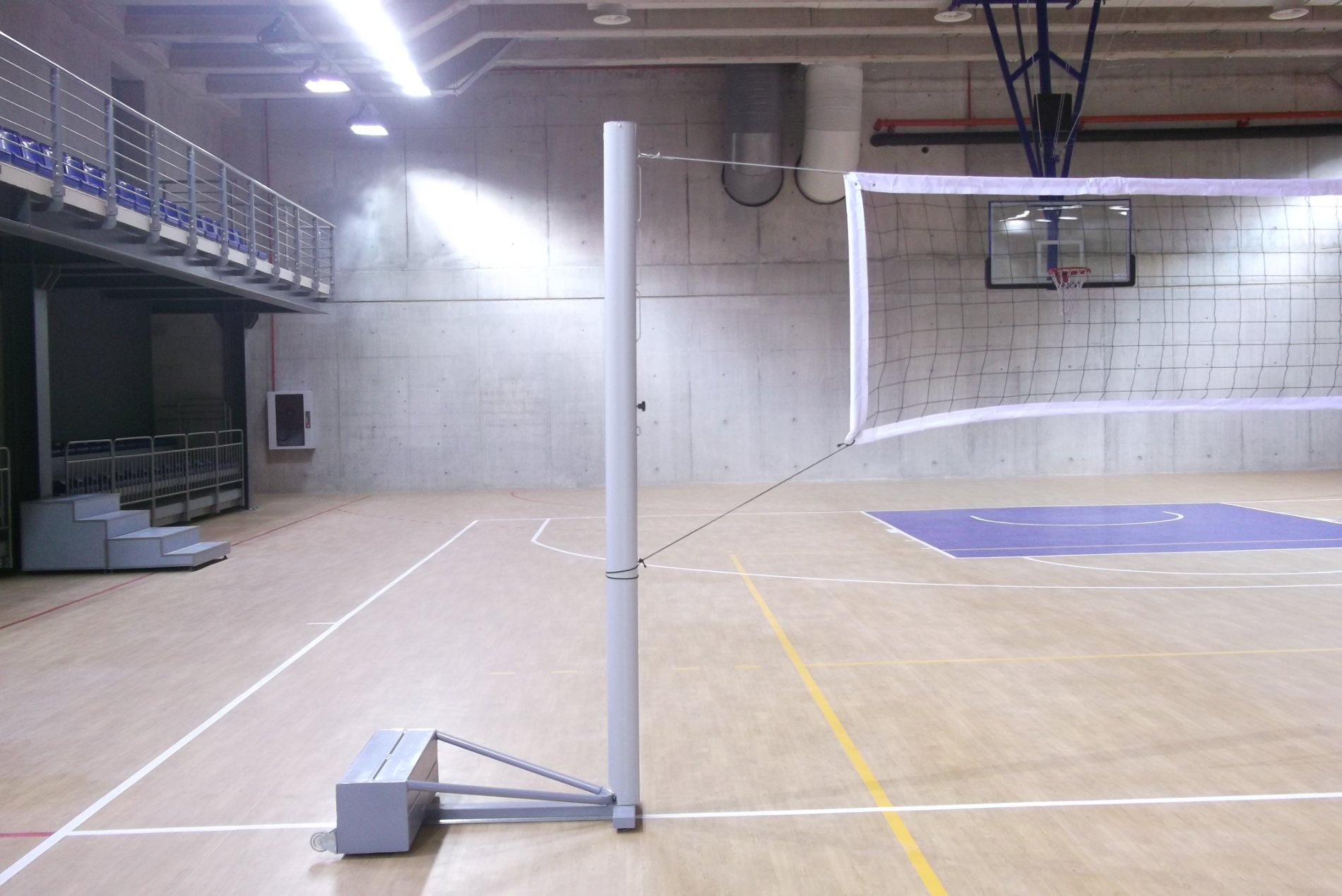 Seyyar Ağırlıklı Voleybol Direği