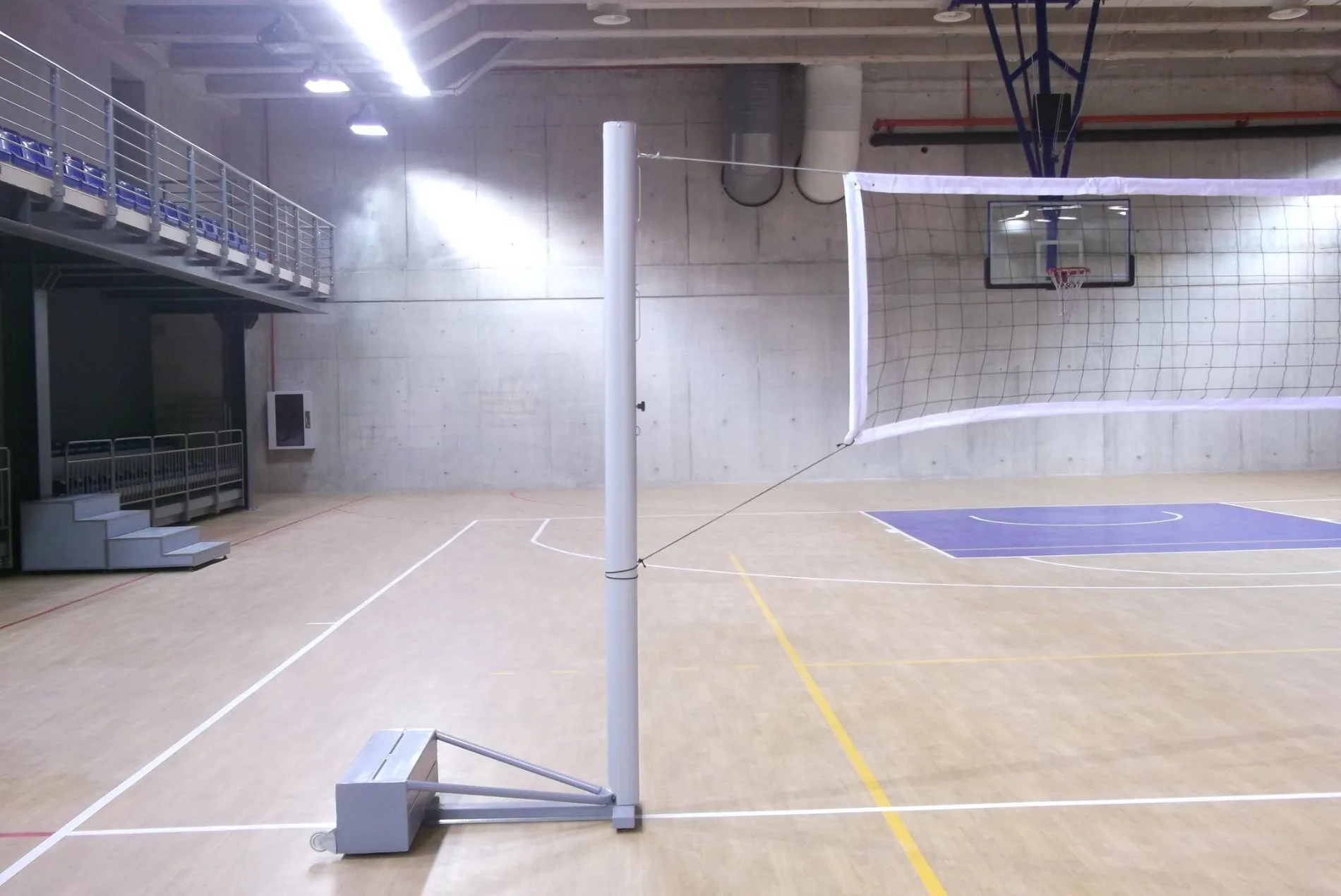 Seyyar Ağırlıklı Voleybol Direği