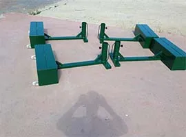 Seyyar Tenis Direği Ağırlığı