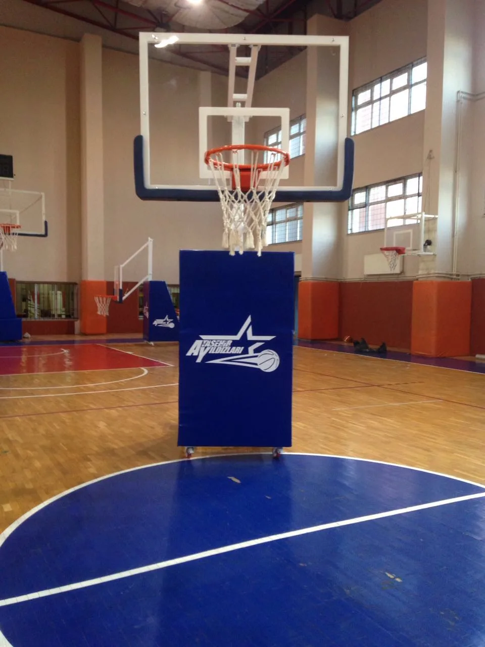 Seyyar Yükseklik Ayarlı Basketbol Potası