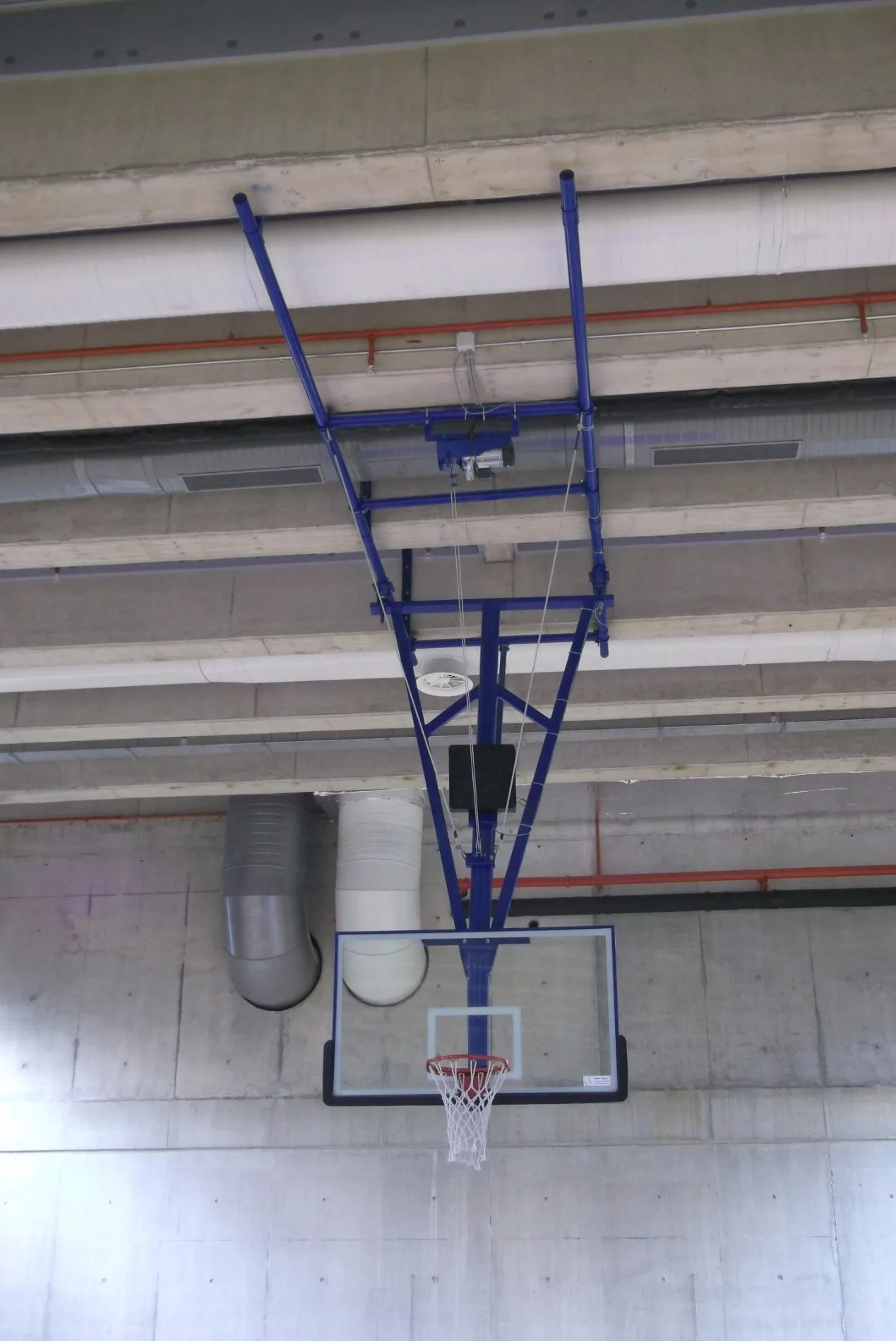 Tavana Katlanır Basketbol Potası