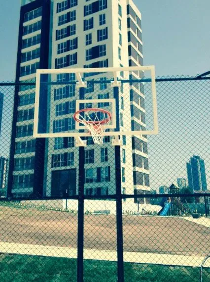 Tel Çit Montajlı Basketbol Potası