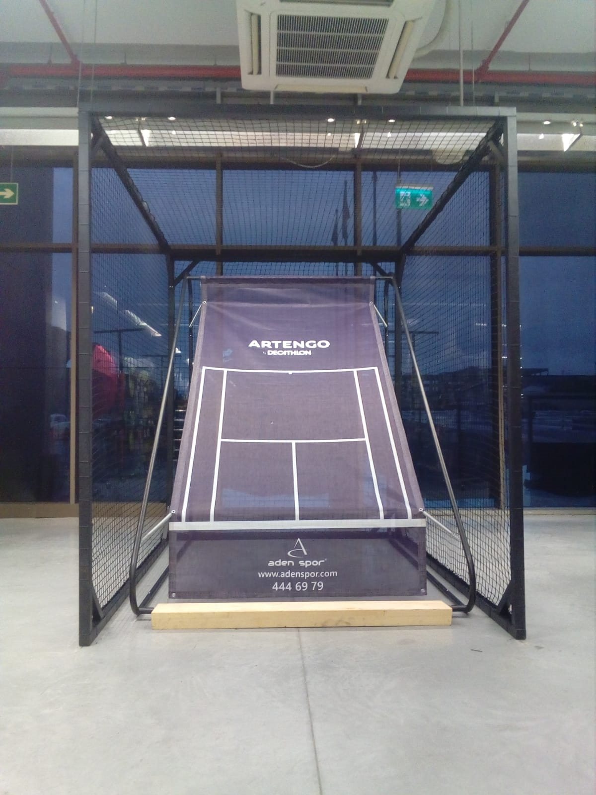 Tenis Antreman Duvarı