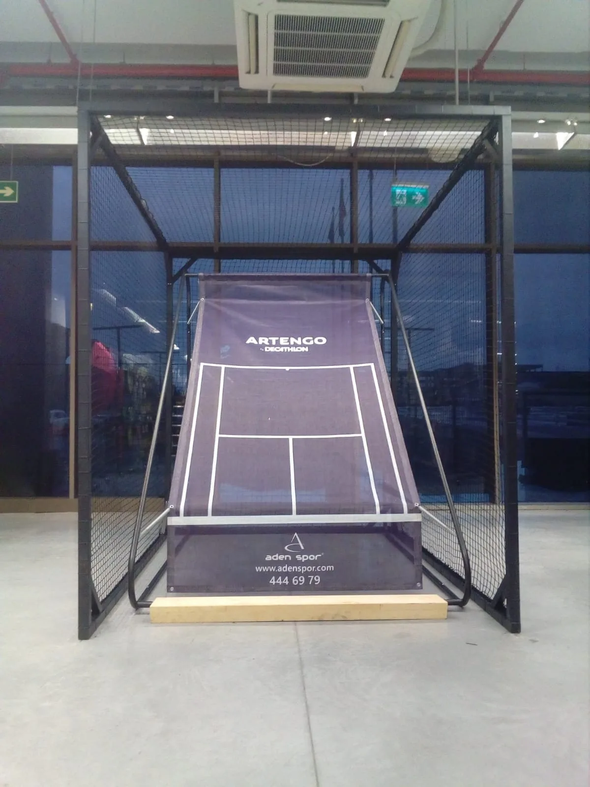 Tenis Antreman Duvarı
