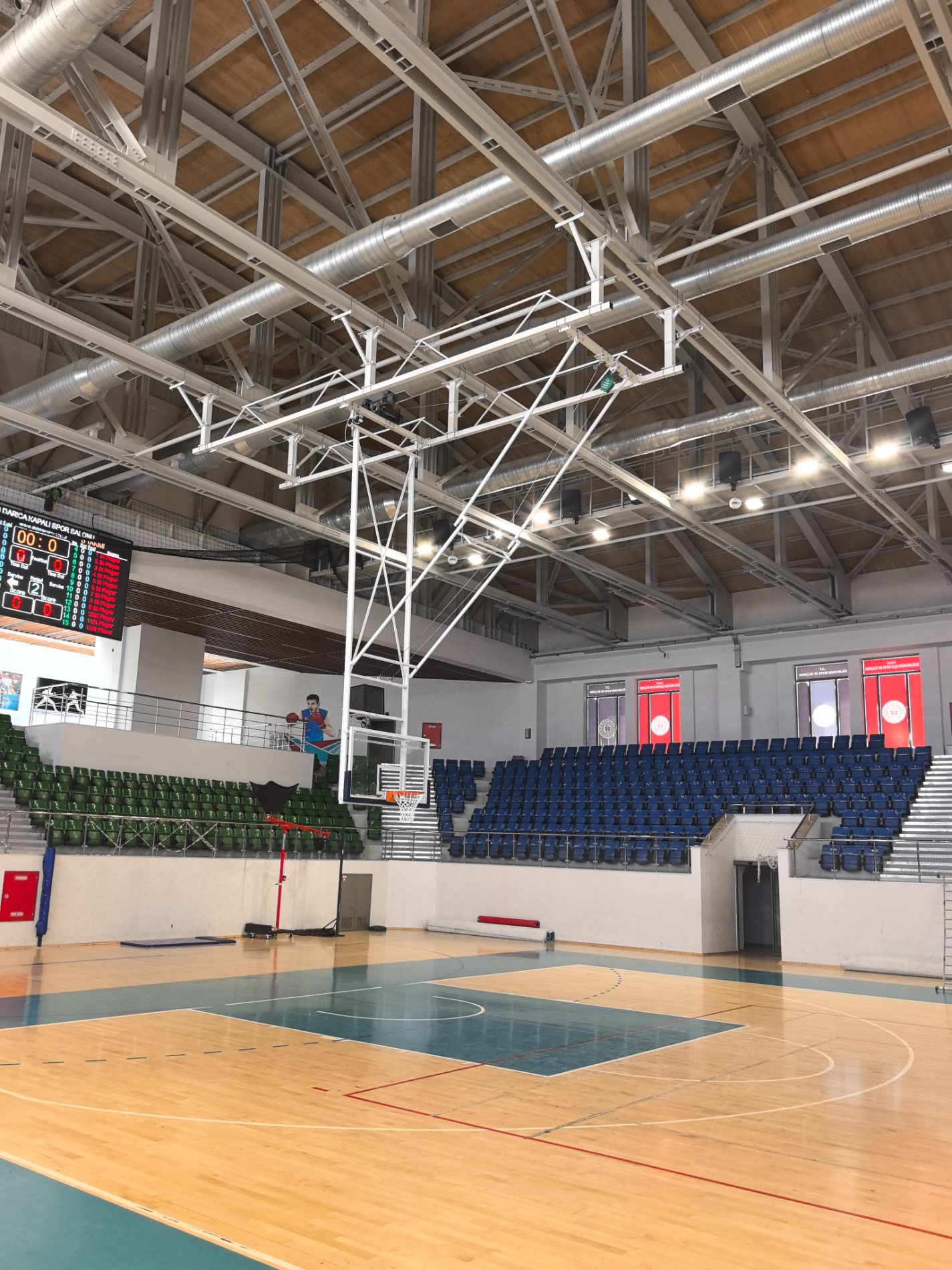 Tavana Katlanır Basketbol Potası