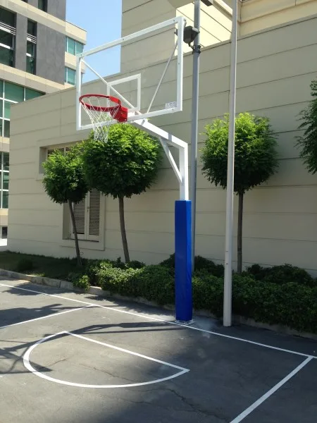 Tek Direkli Basketbol Potası