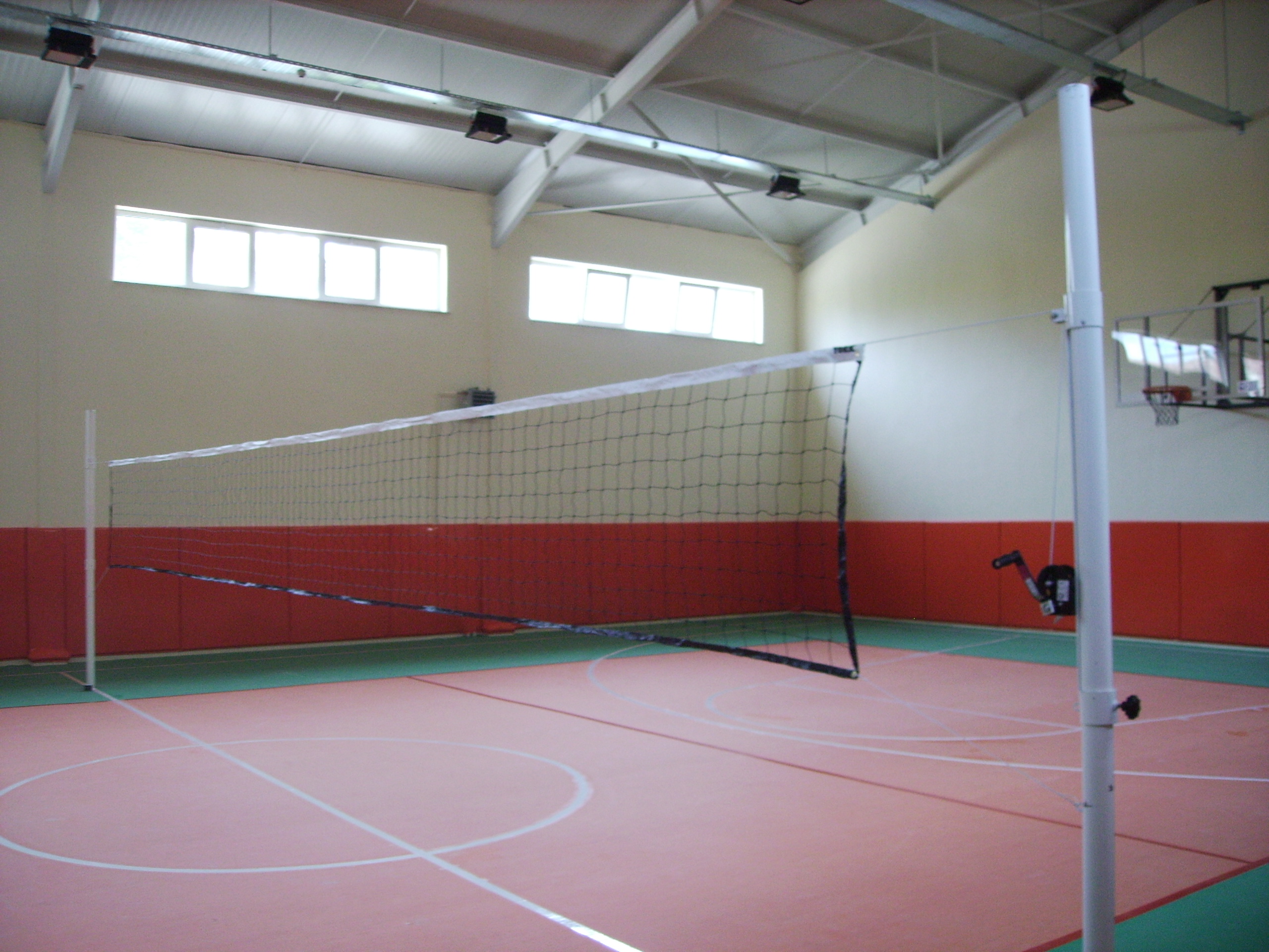 Voleybol Direği Metal Model
