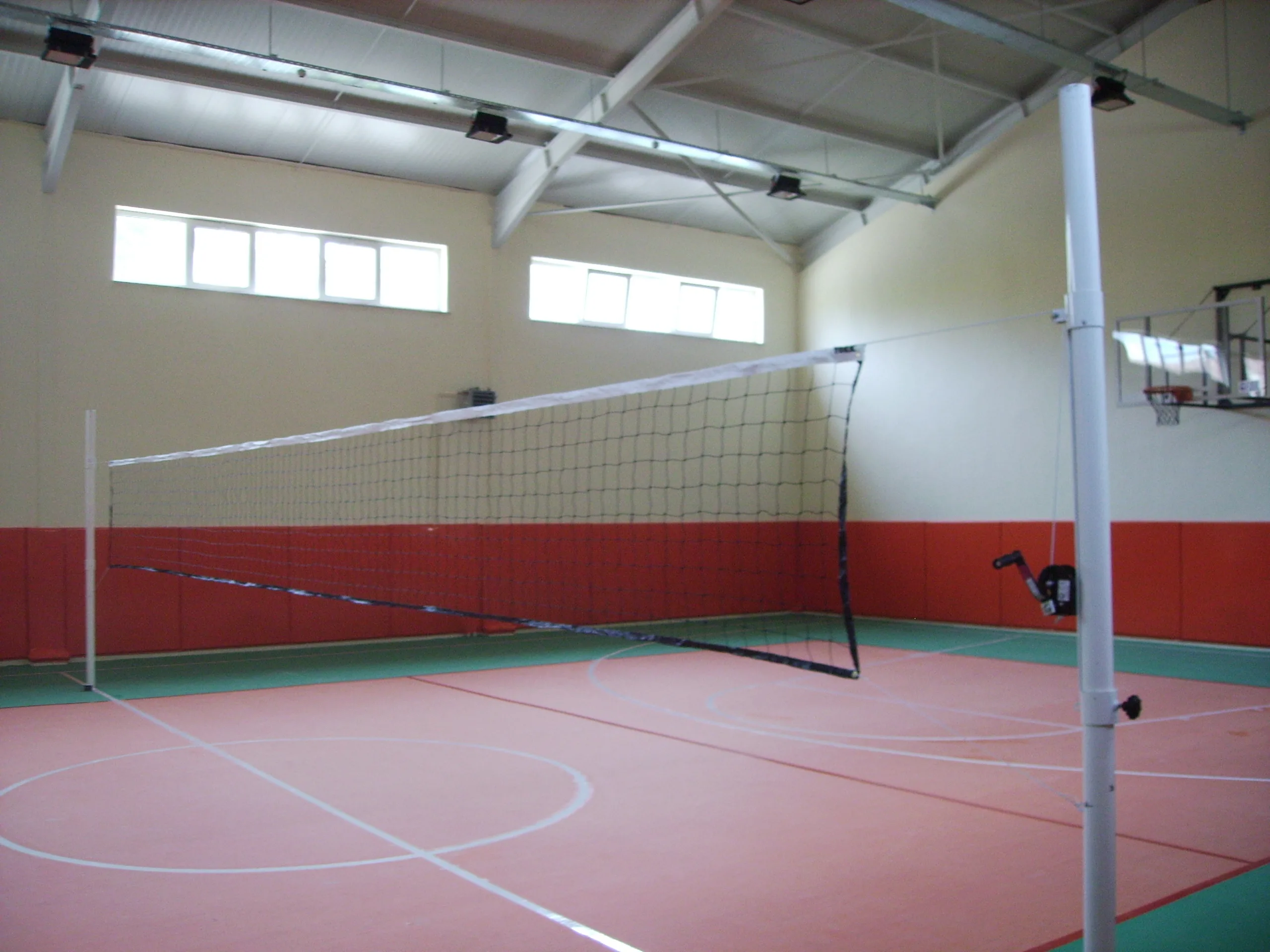 Voleybol Direği Metal Model
