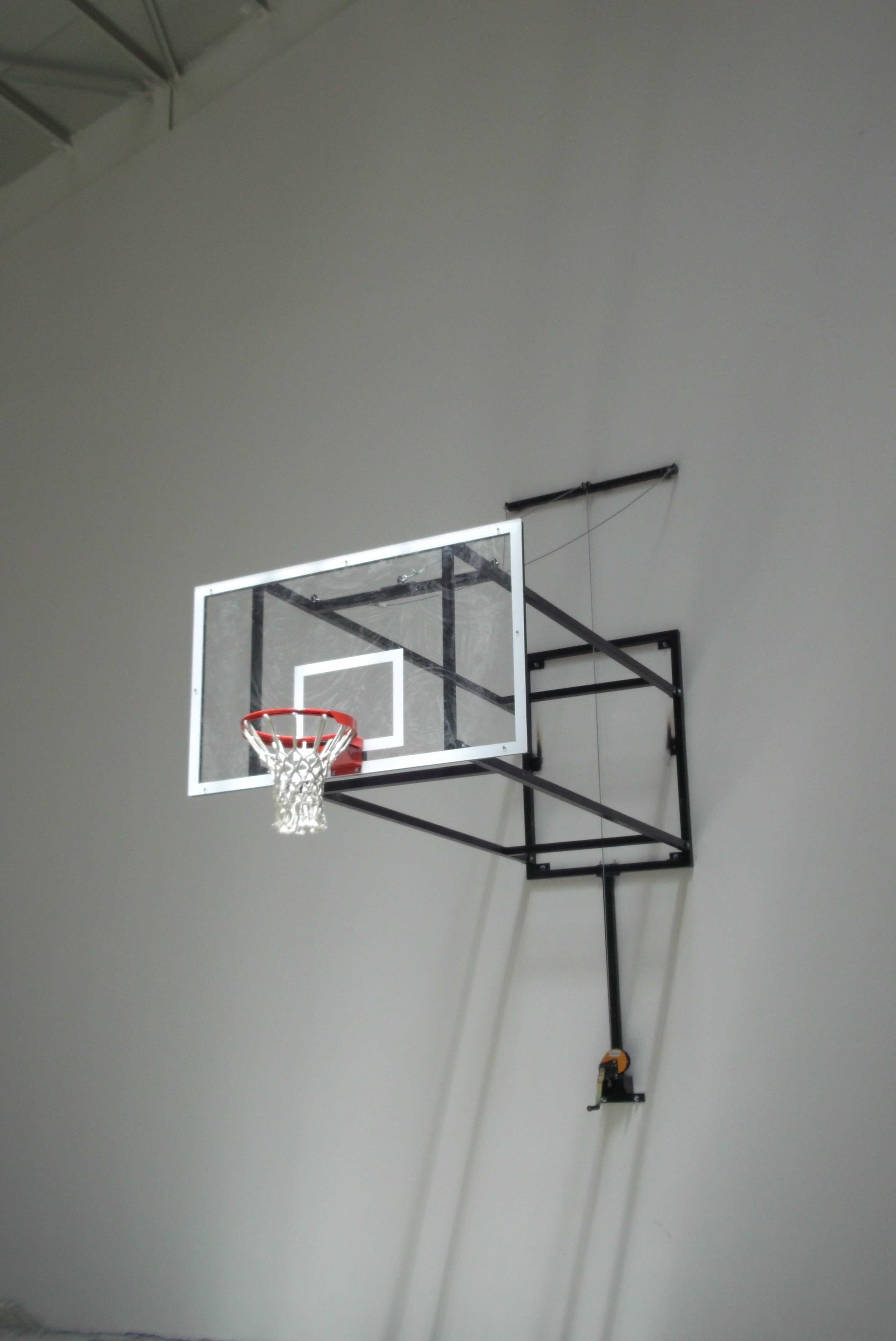 Yükseklik Ayarlı Basketbol Potası