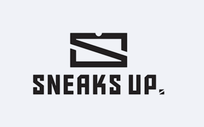 SNEAKS UP